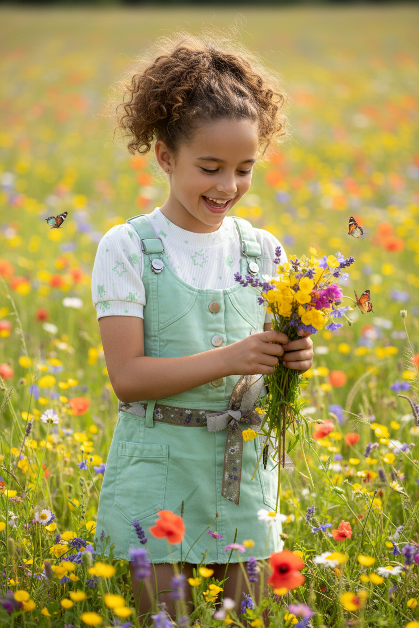 Flower Picking Activity