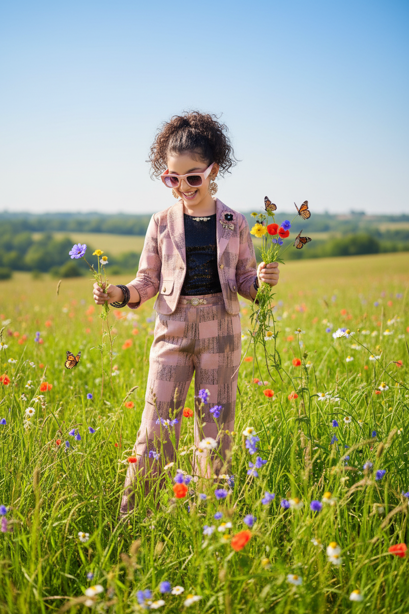Flower Picking Activity