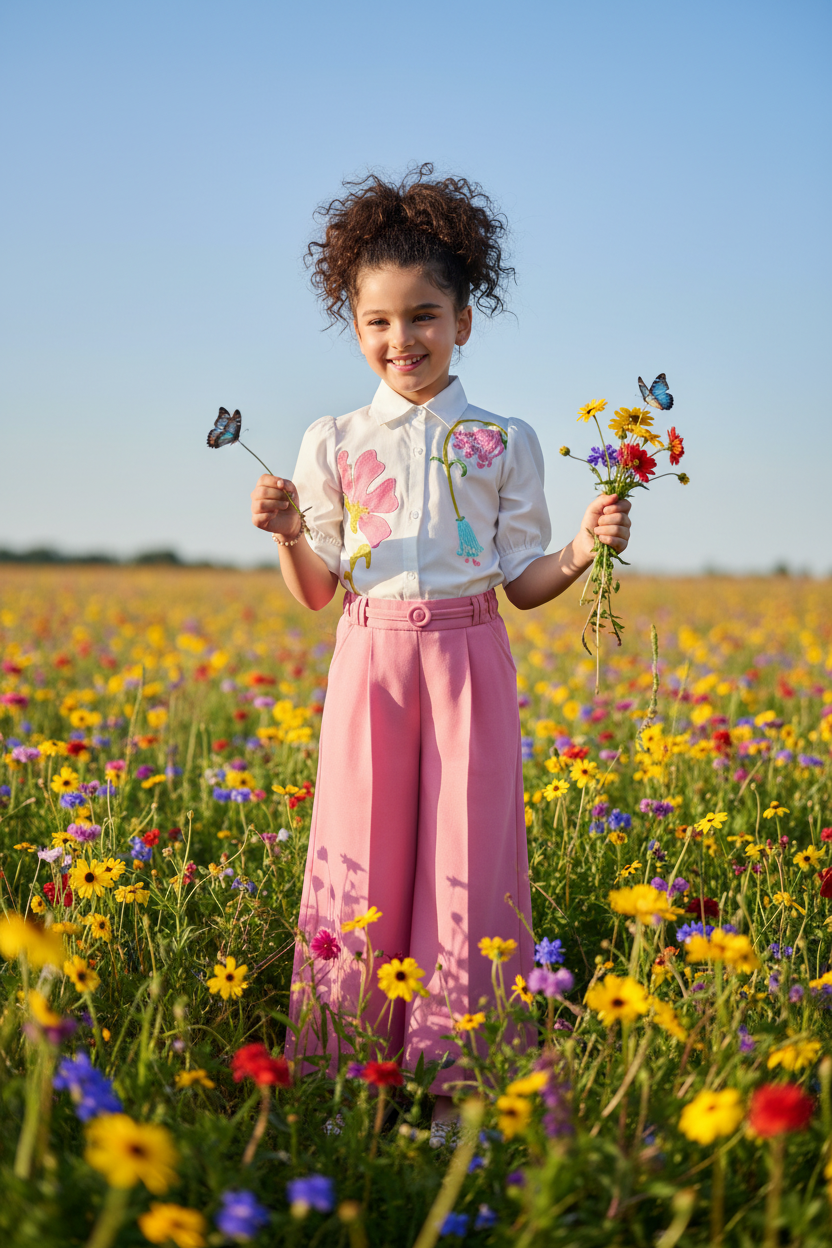 Flower Picking Activity