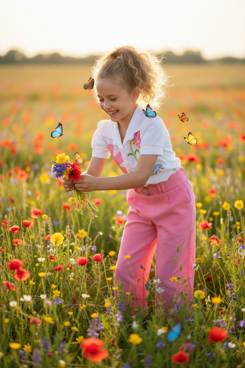 Flower Picking Activity