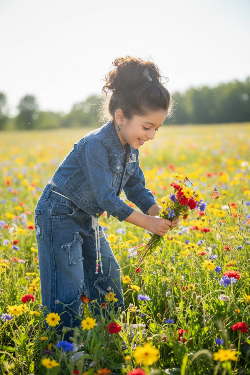 Flower Picking Activity