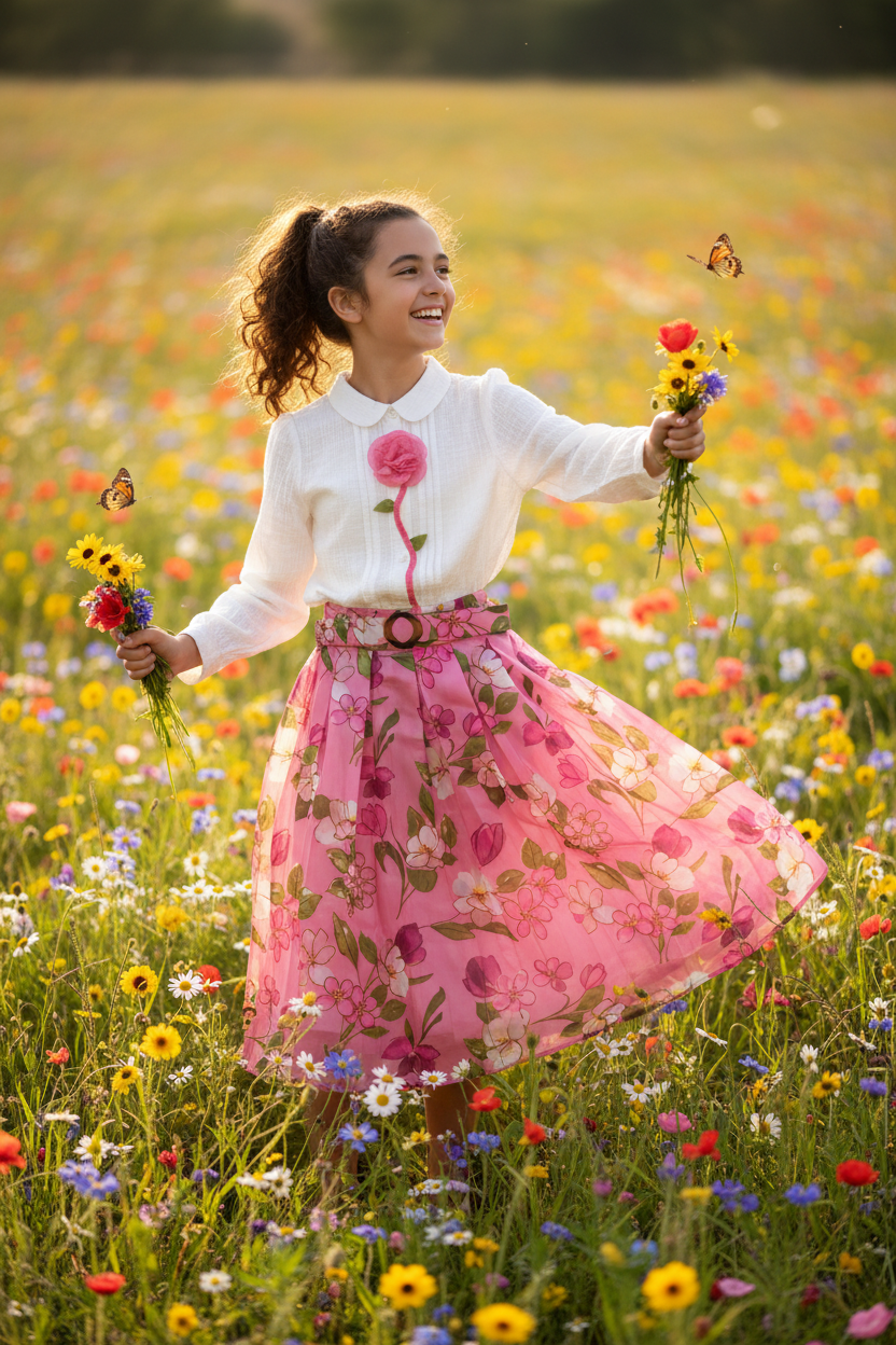 Flower Picking