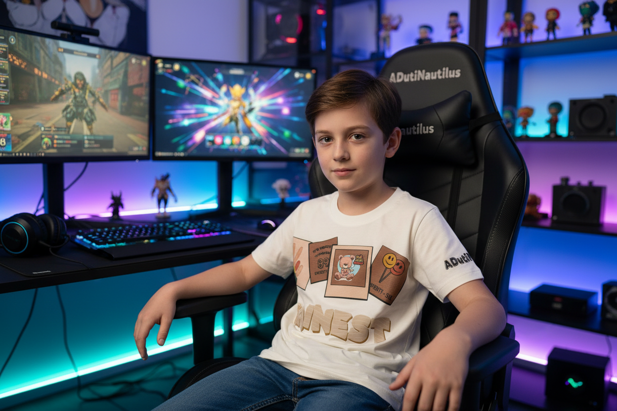 Gaming Memes T-Shirt - Gaming room