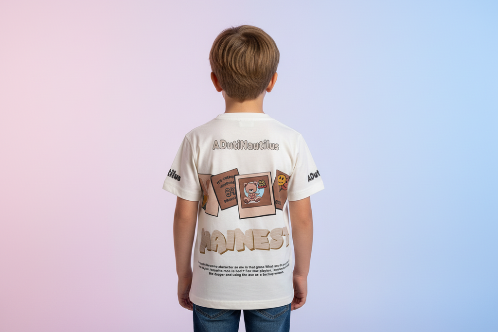 Gaming T-Shirt Back - Studio
