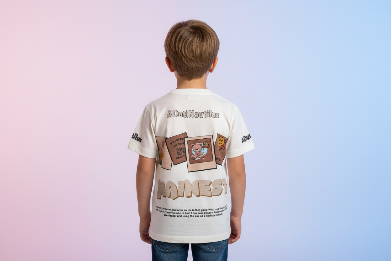 Gaming T-Shirt Back - Studio