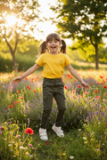 Girl at Park