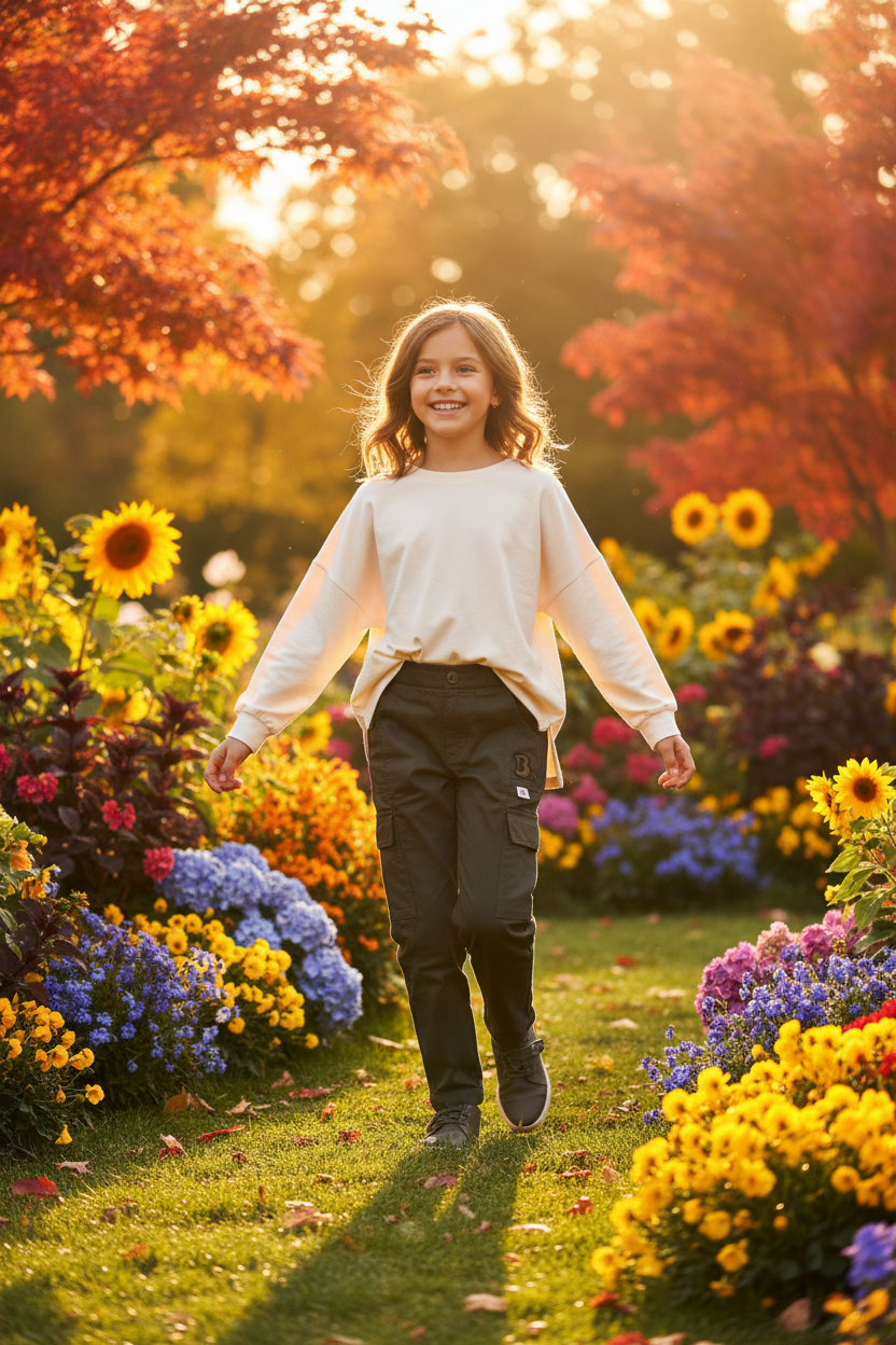 Girl at Park