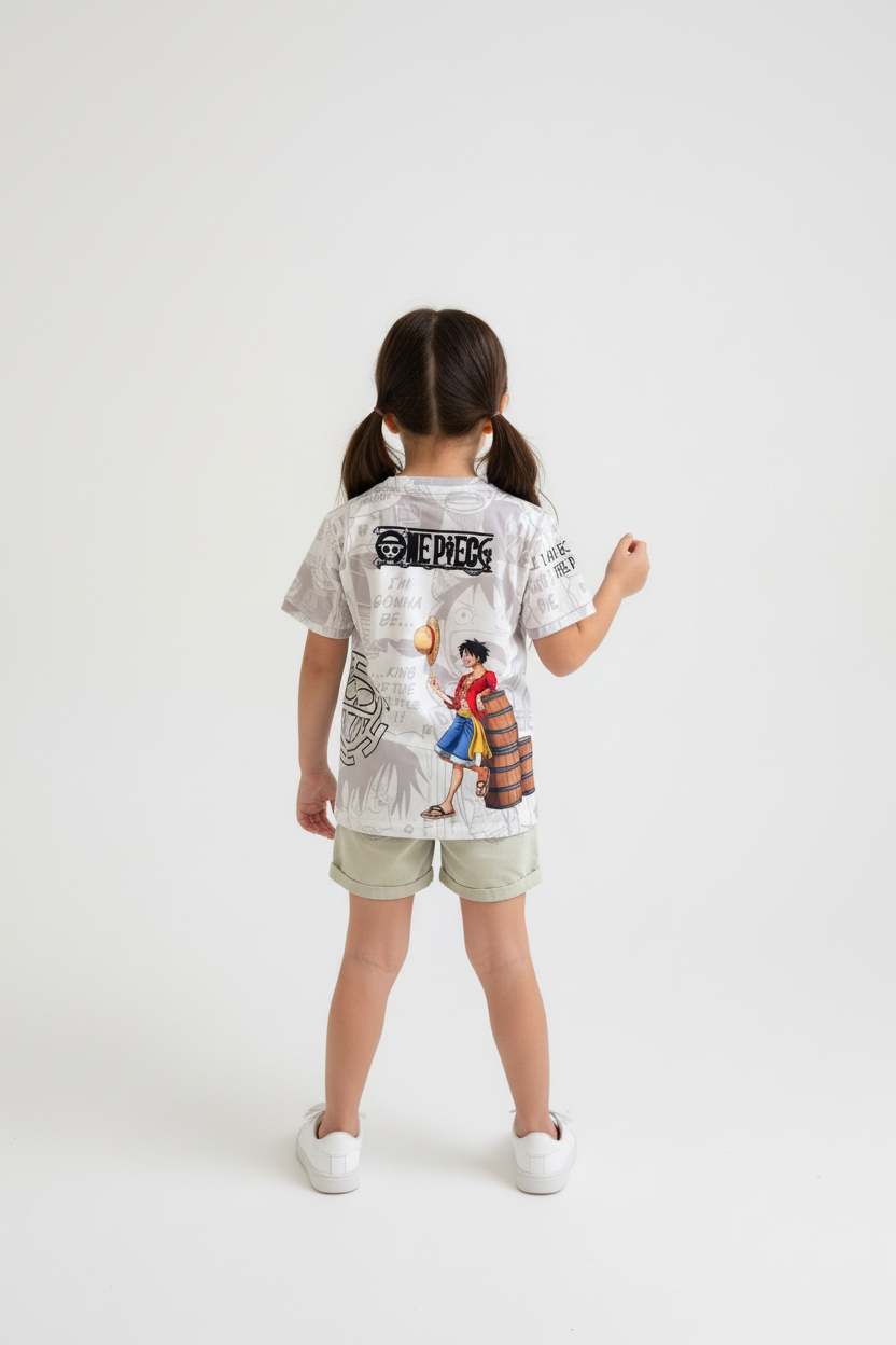 Girl - Back view