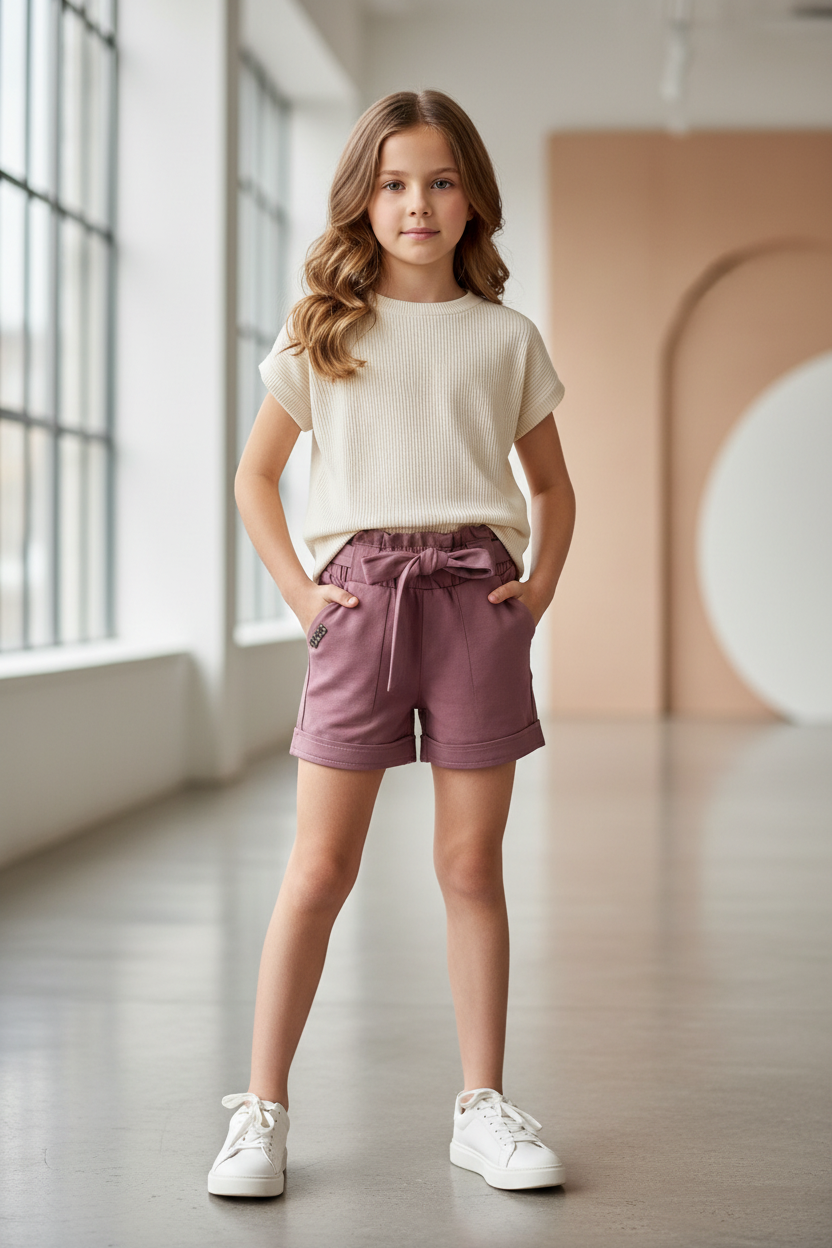Girl modern setting