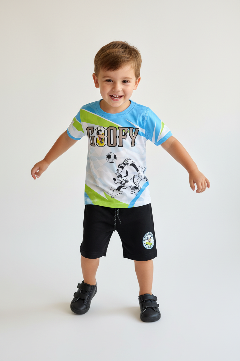 Goofy soccer outfit - Studio photo