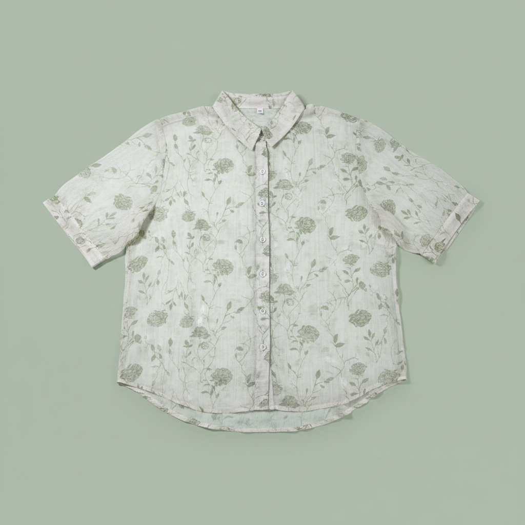 Green/Sage - closed buttons, sage bg
