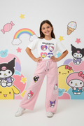 Hello Kitty outfit - Kawaii background