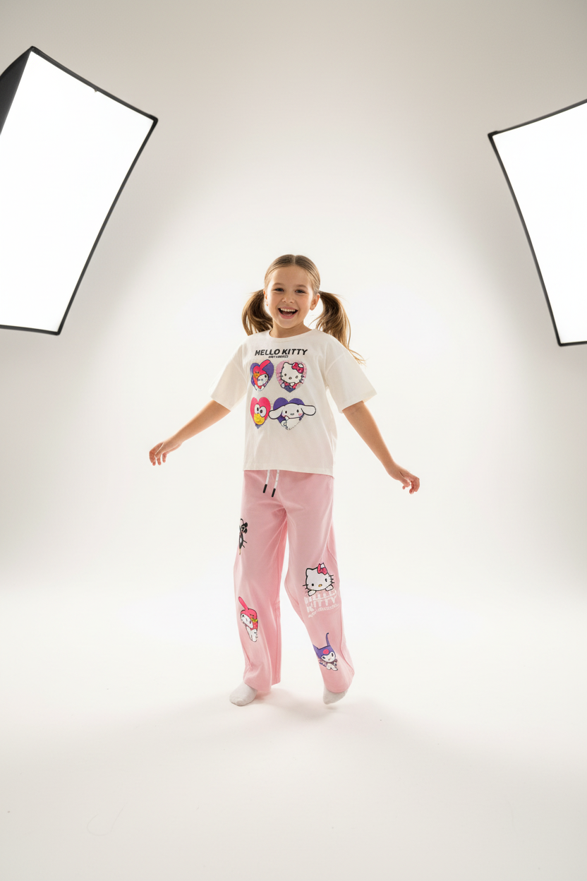 Hello Kitty outfit - Studio photo