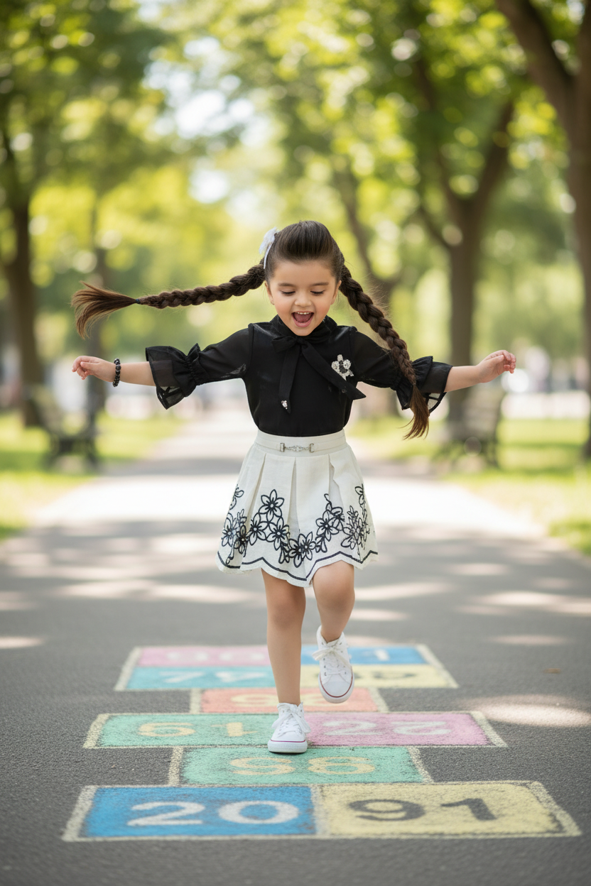 Hopscotch Activity