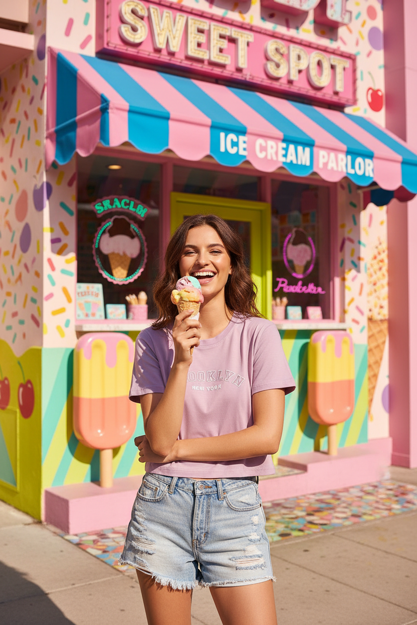 Ice Cream Shop