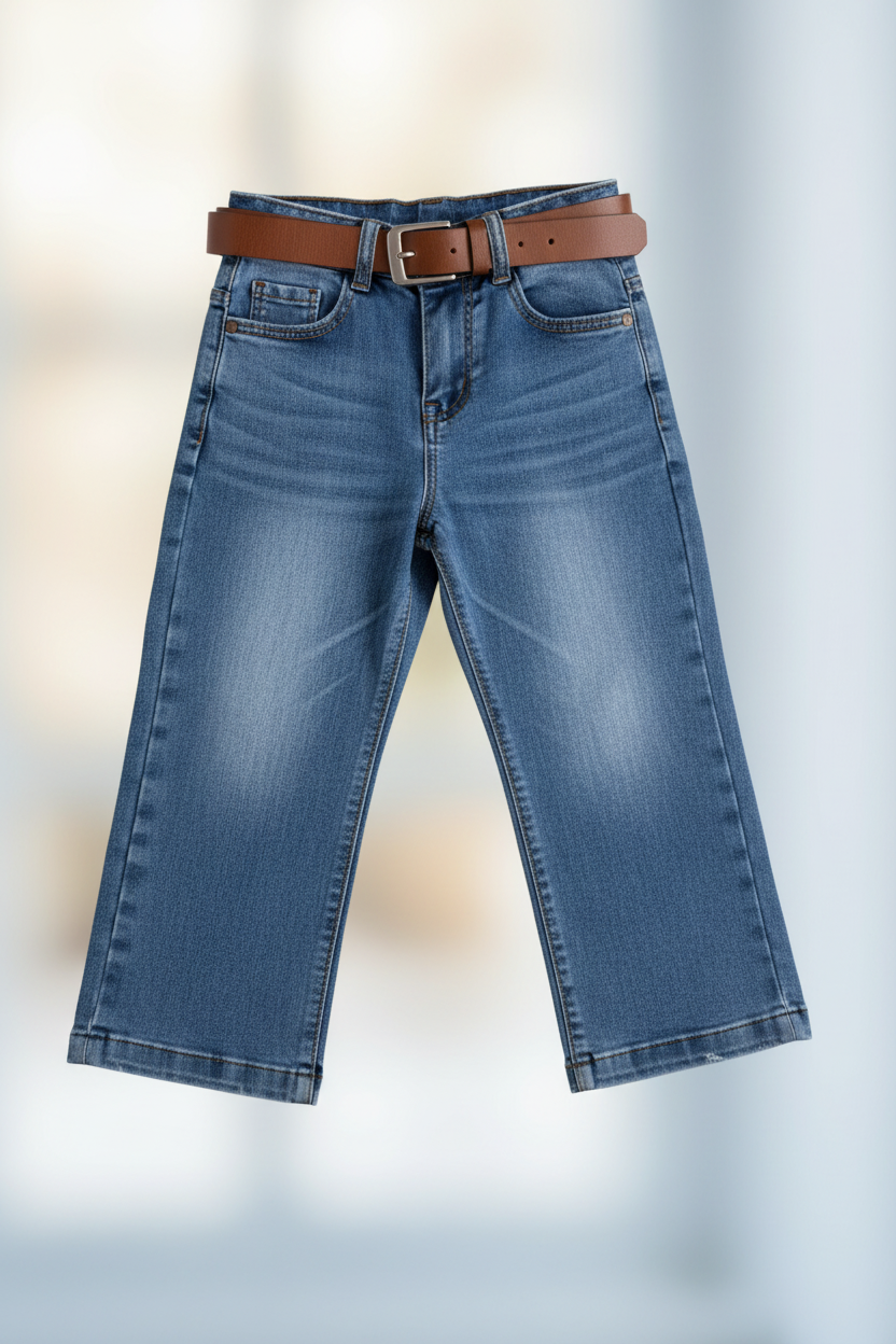 Kids Denim Jeans Product Photo