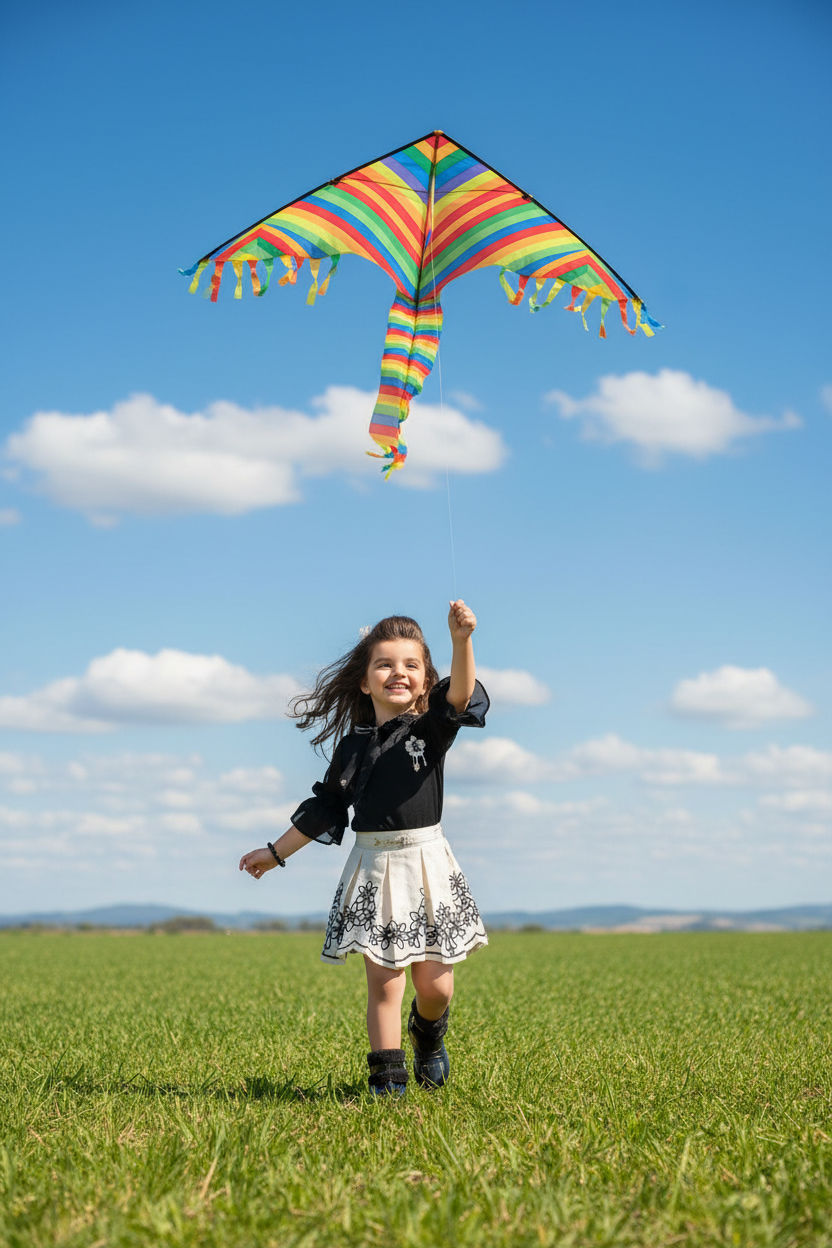Kite Flying Activity