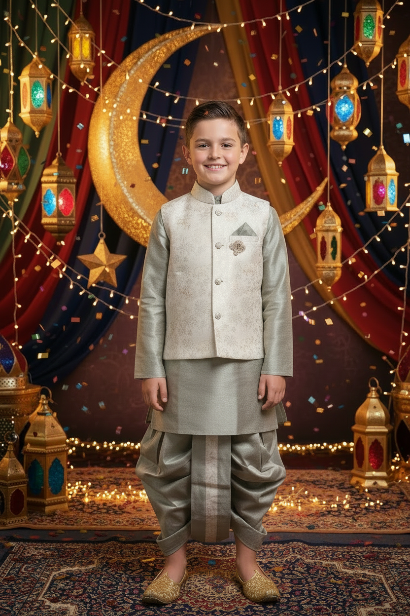 Kiwi Boy - Eid with Jutti