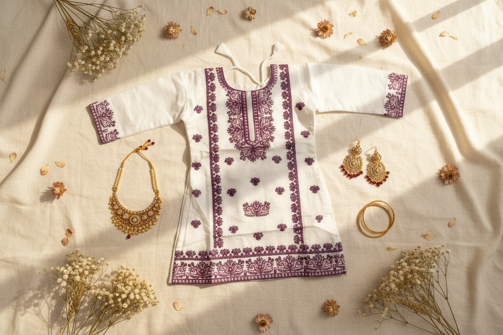 Linen & Dried Flowers