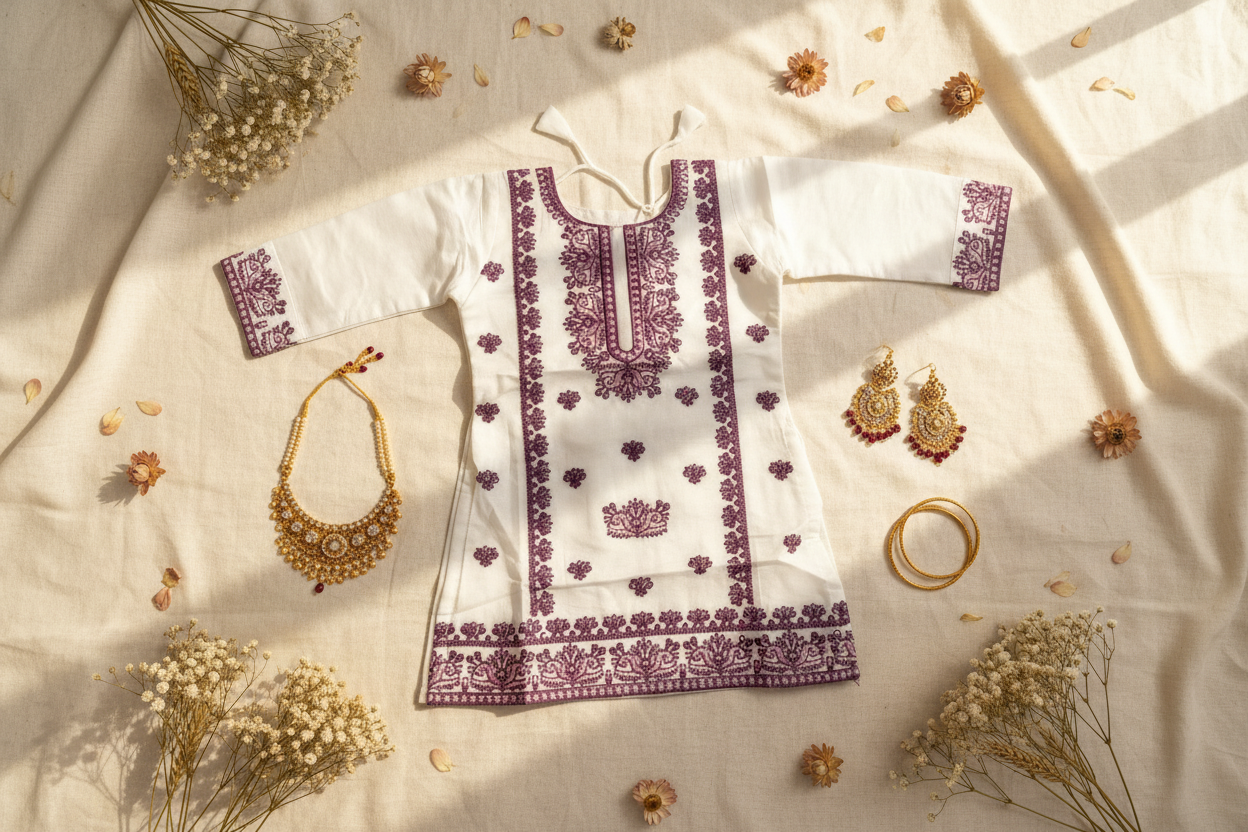 Linen & Dried Flowers