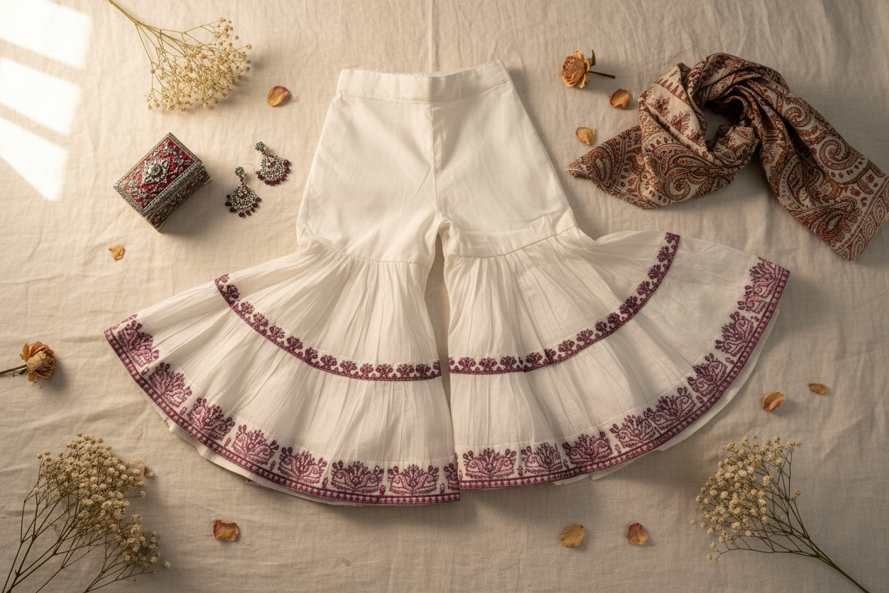Linen & Dried Flowers