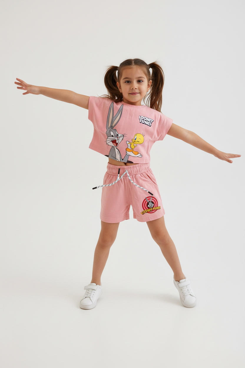 Looney Tunes outfit - Studio photo