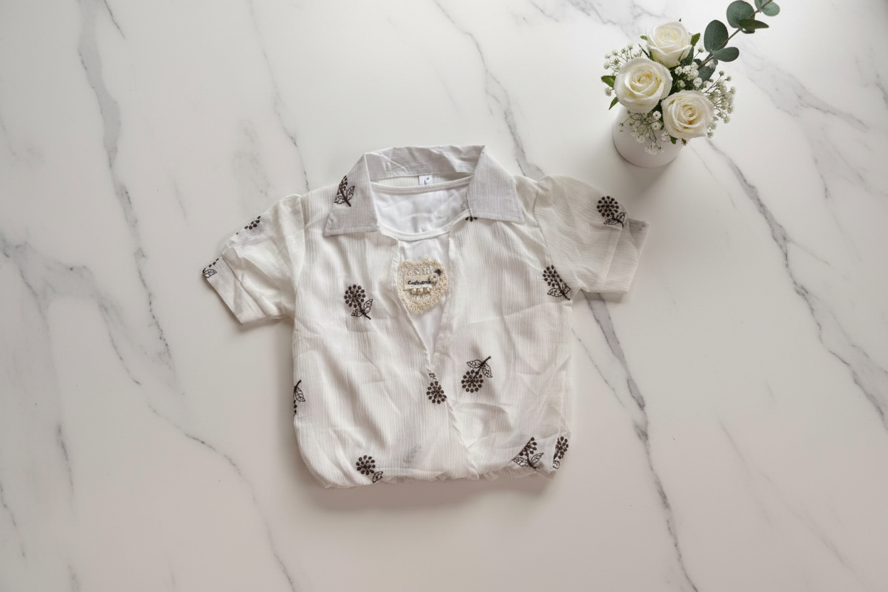 Marble & Flowers