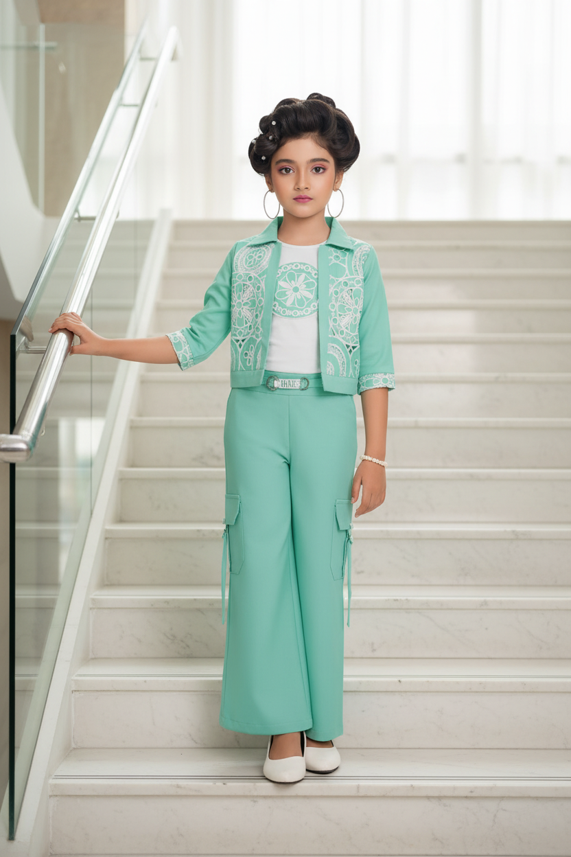 Marble Staircase Model