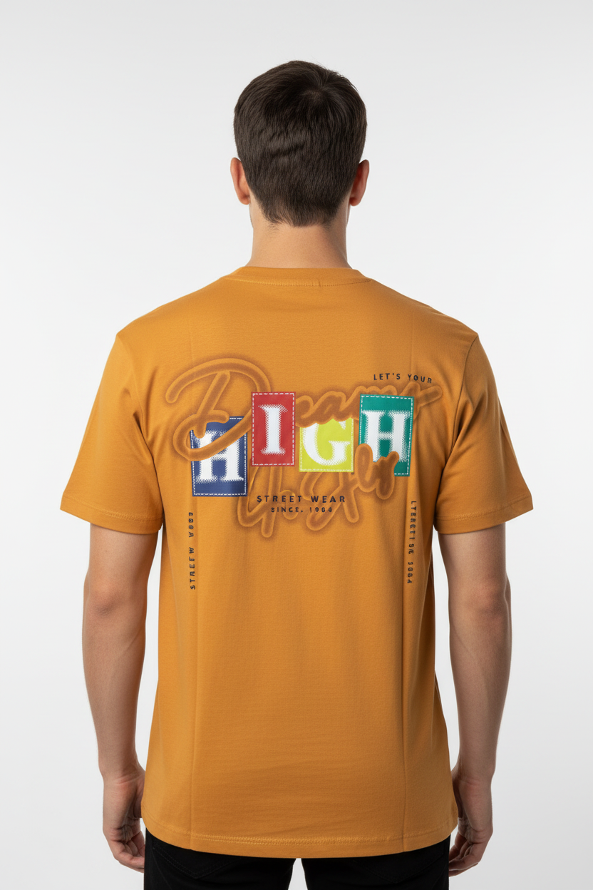 Model Back - Mustard