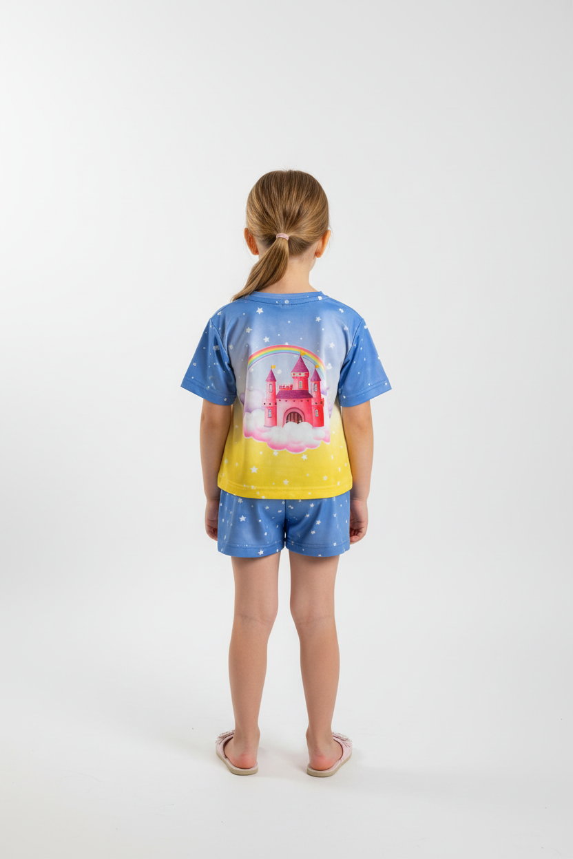 Model back view - accurate