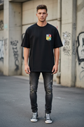 Model Front - Black