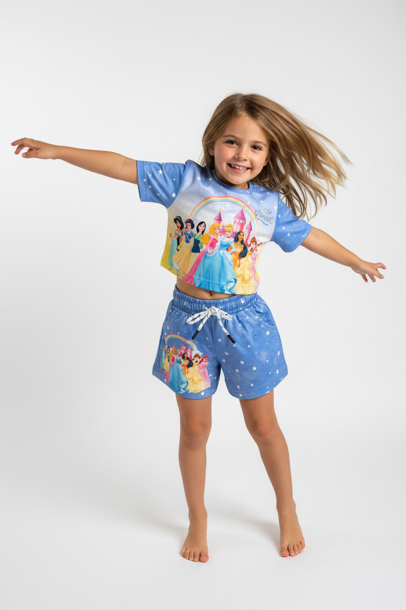 Model twirl pose