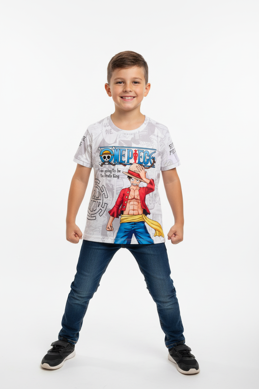 One Piece - Boy front