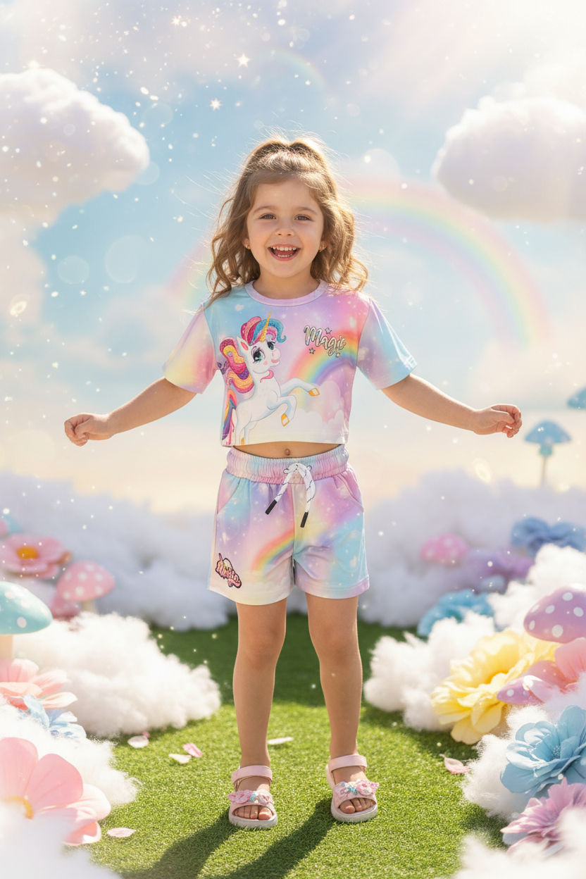Outdoor magical photo