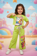 Paw Patrol outfit - Colorful fun background
