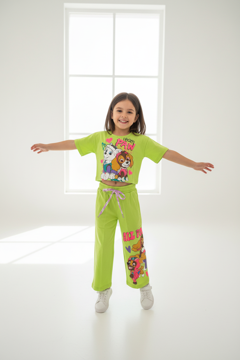 Paw Patrol outfit - Studio photo