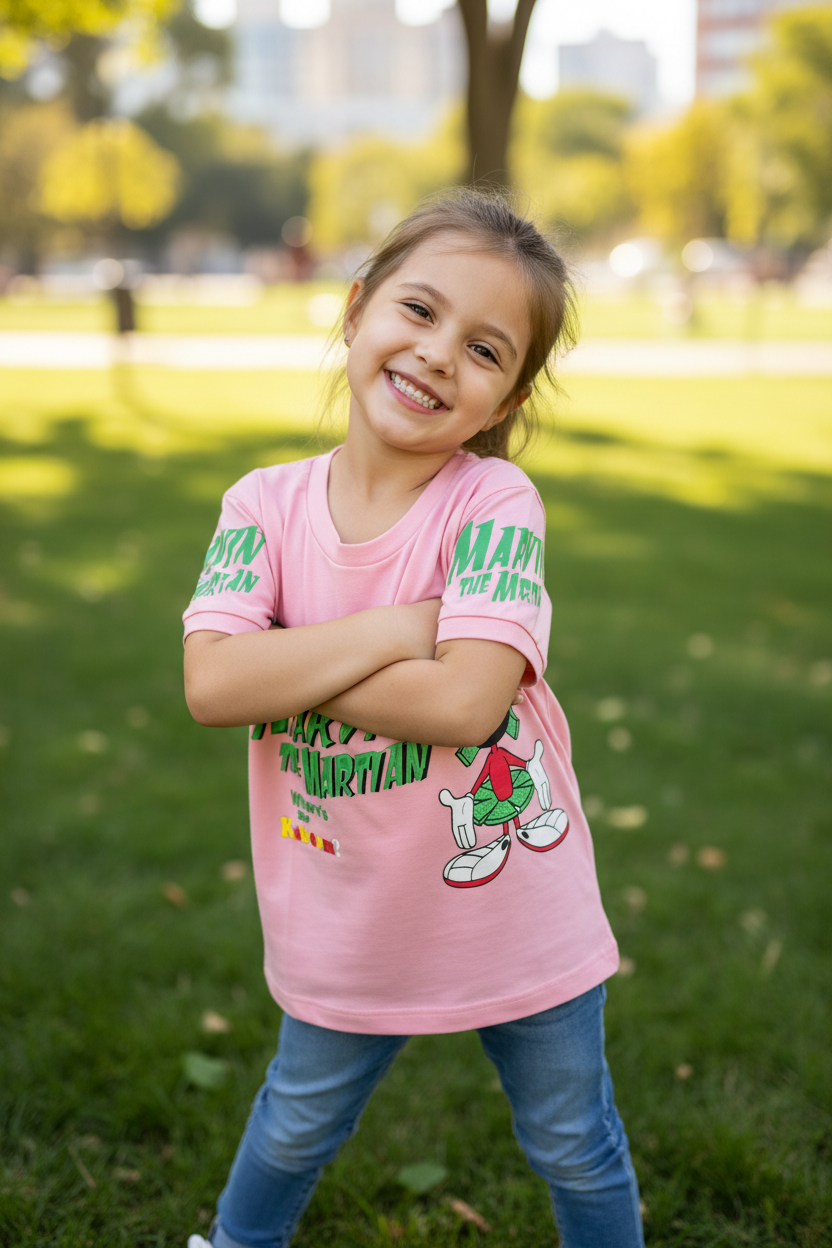 Pink - Girl model 2