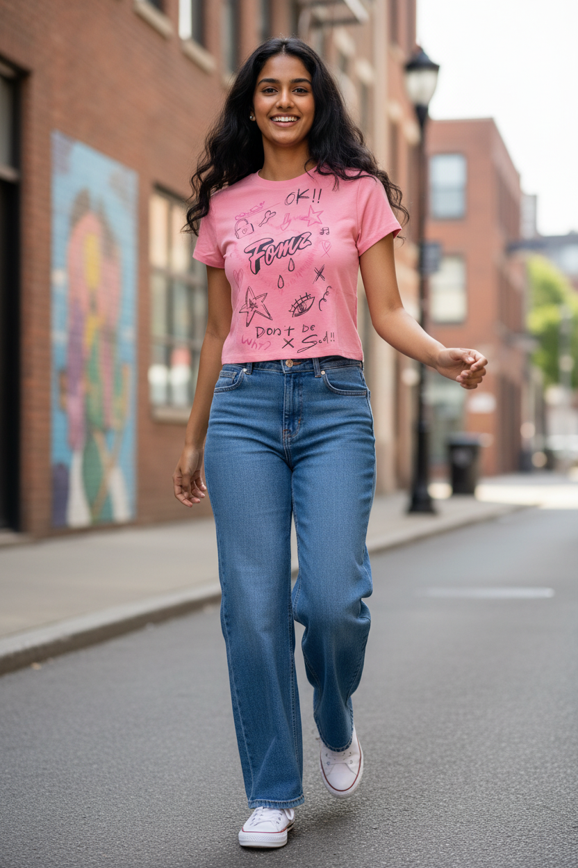 Pink - Teen model