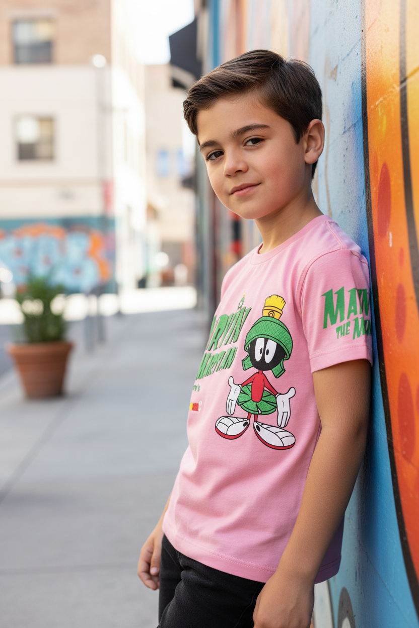 Pink - Urban background