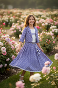 Purple Set Rose Garden