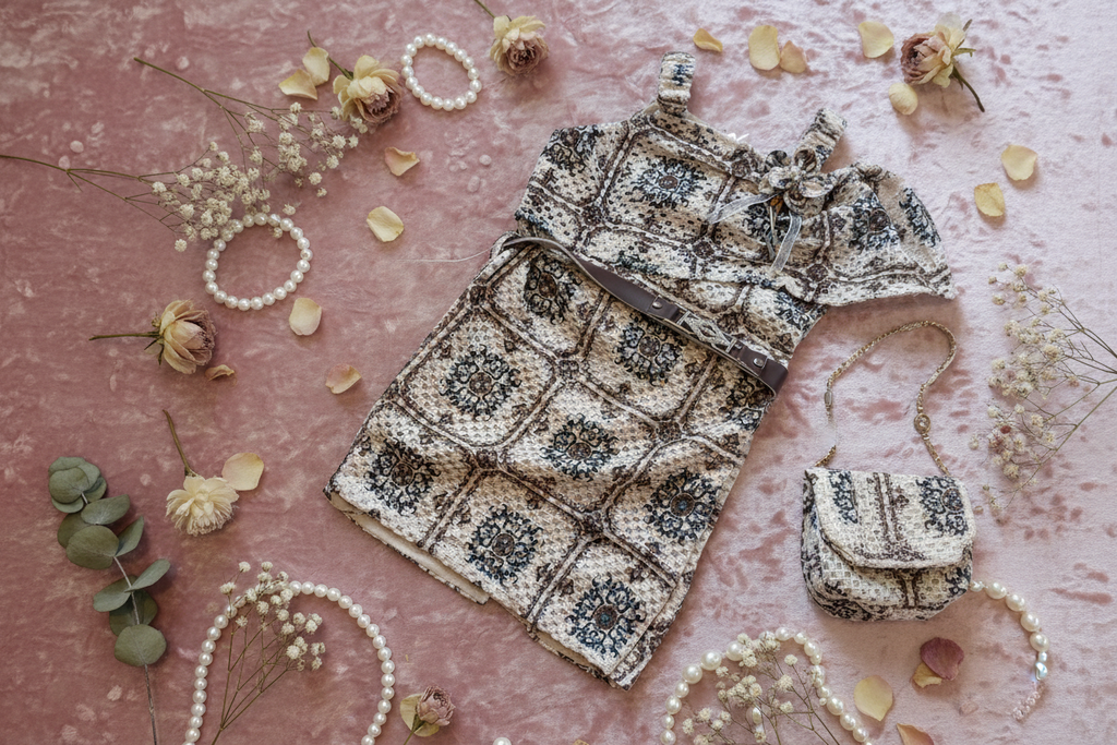 Romantic Velvet & Flowers