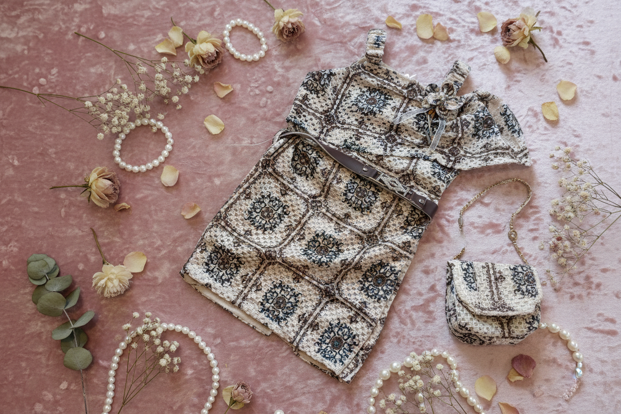 Romantic Velvet & Flowers