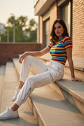 Striped top