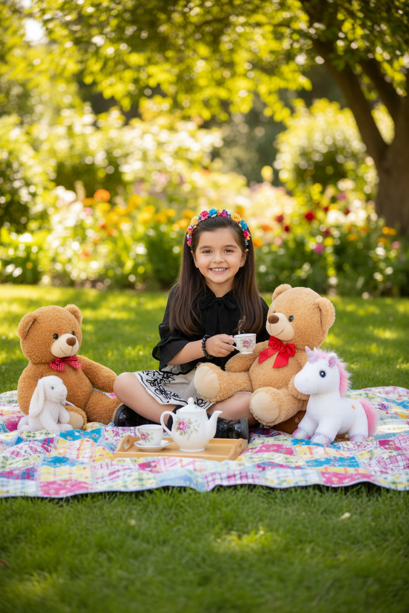 Tea Party Activity