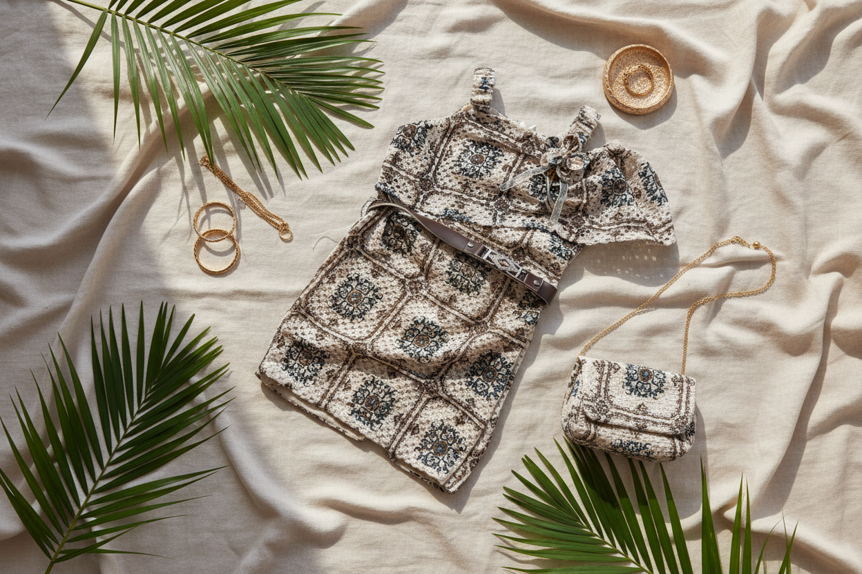 Tropical Palm Leaves