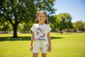 Unicorn Co-ord Set - Front view in park