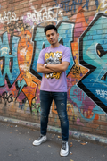 Urban Graffiti Wall