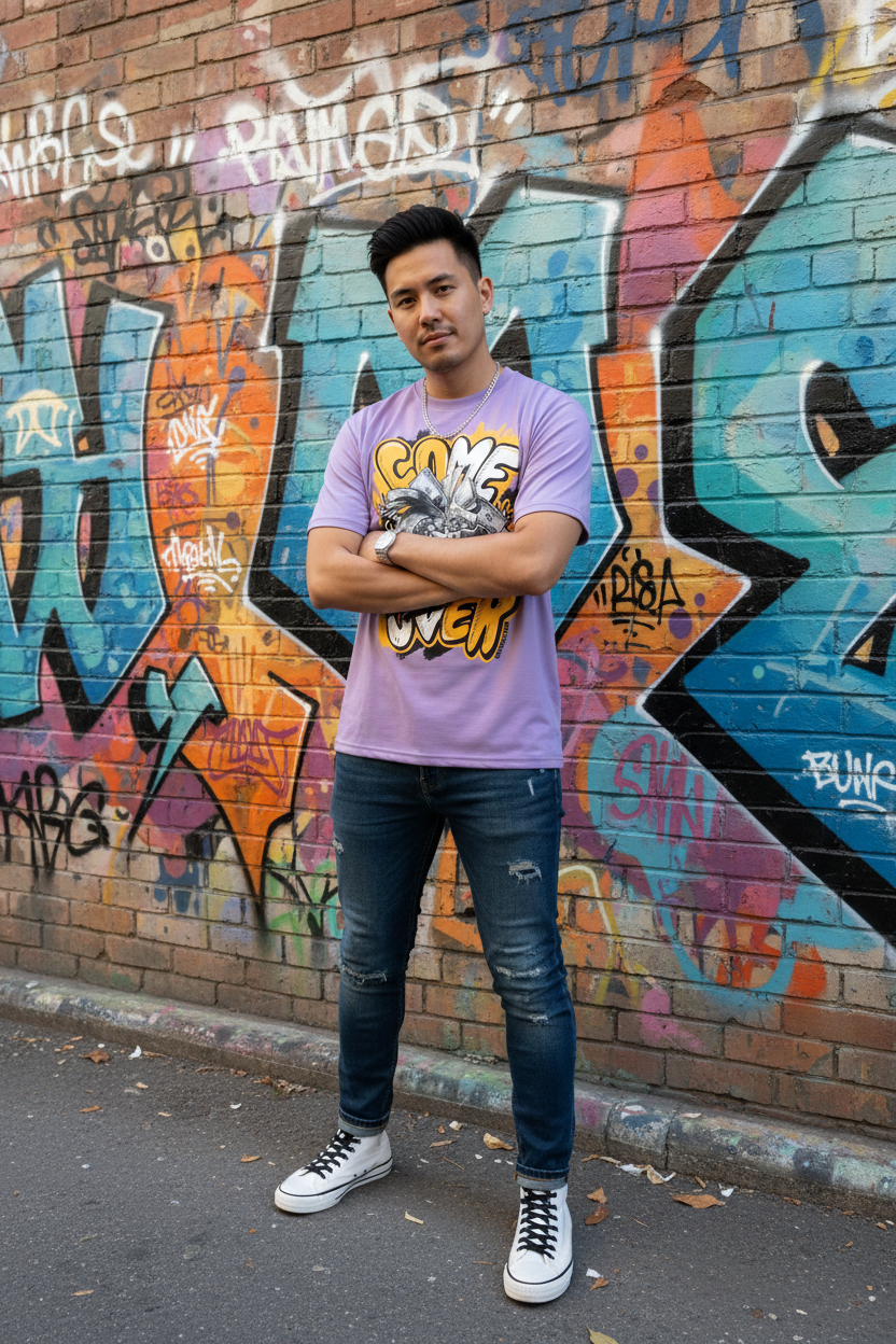 Urban Graffiti Wall