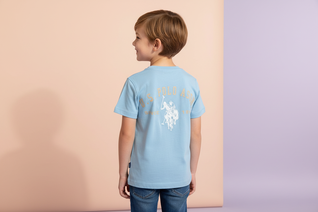 US Polo T-Shirt - Back studio