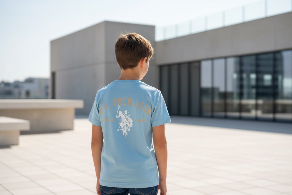 US Polo T-Shirt - Back urban